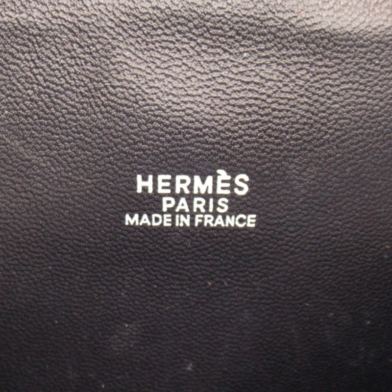 HERMES Bolide31 Black Handbag Black Noir Taurillon Clemence leather