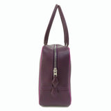 Hermes Plume 28 Purple Handbag Epson Women's HERMES