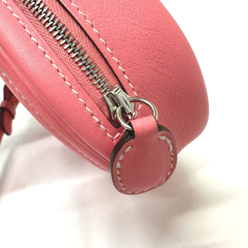 Hermes Verso bag Waist Pouch Rose Confetti pink SilverHardware