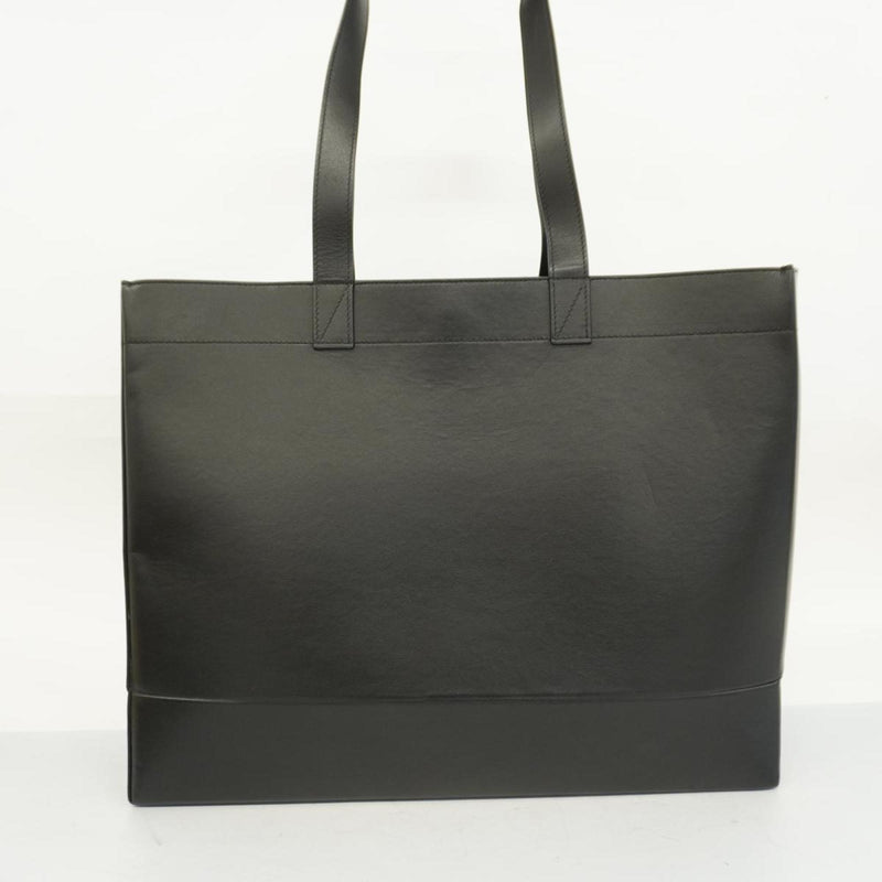 Christian Dior Tote Bag Shawn Stussy Leather Black Women's