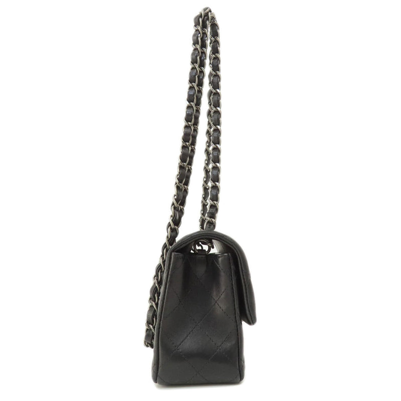 Chanel Chain Shoulder Matelasse Bag Lambskin Women's CHANEL