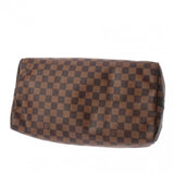 LOUIS VUITTON Damier Speedy Bandouliere 35 Brown N41182 Women's Canvas Handbag