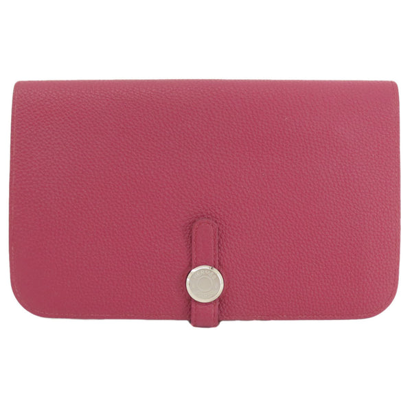 Hermes Dogon GM Long Wallet Togo Women's