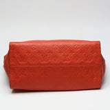 LOUIS VUITTON Bastille MM Monogram Empreinte ABRICO Shoulder Bag M50048 Louis Vuitton Red Tote LV