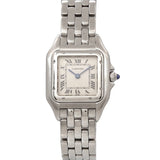 Cartier Panthere SM W25033P5 Ladies' Watch Ivory Quartz