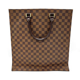 LOUIS VUITTON Handbag Damier Sac Pla Canvas Brown Men's N51140