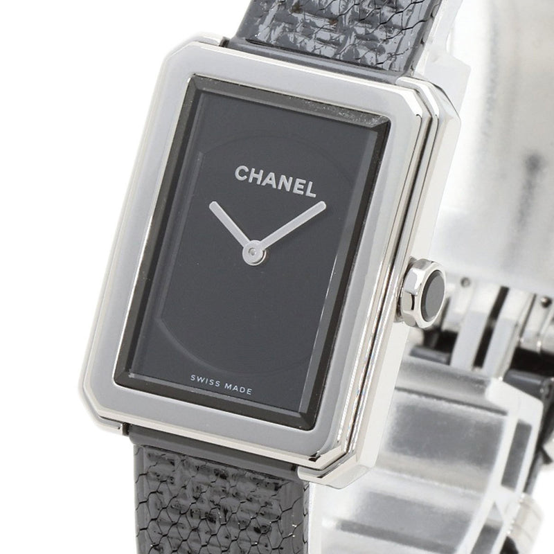 Chanel H5317 Boyfriend Small Model Tweed Watch Stainless Steel SS Ladies CHANEL