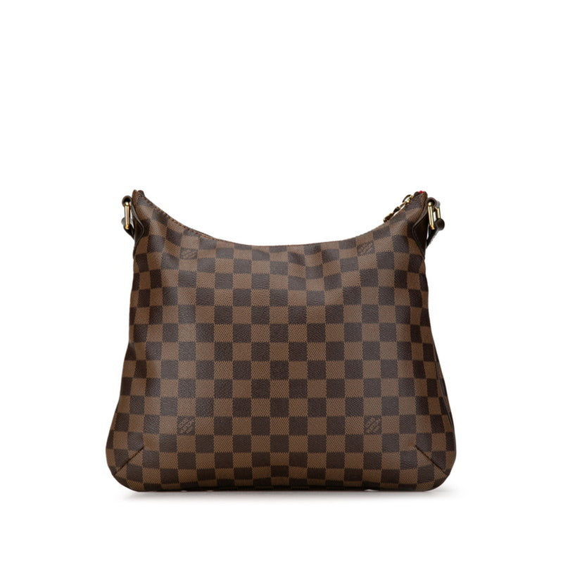 Louis Vuitton Damier Bloomsbury PM Shoulder Bag N42251 Brown PVC Leather Women's LOUIS VUITTON