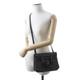 Hermes Handbag Arzan 25 Black Taurillon Clemence B Stamp 2way Shoulder