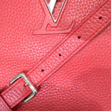 LOUIS VUITTON Capucines BB M94754 Handbag Shoulder Bag Red Taurillon Leather Women Men