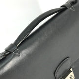 Hermes Briefcase Bag Hand Bag Business bag Graphite Gray Based