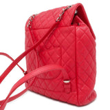 CHANEL Backpack Matelasse Coco Mark Urban Spirit Large Lambskin A91122