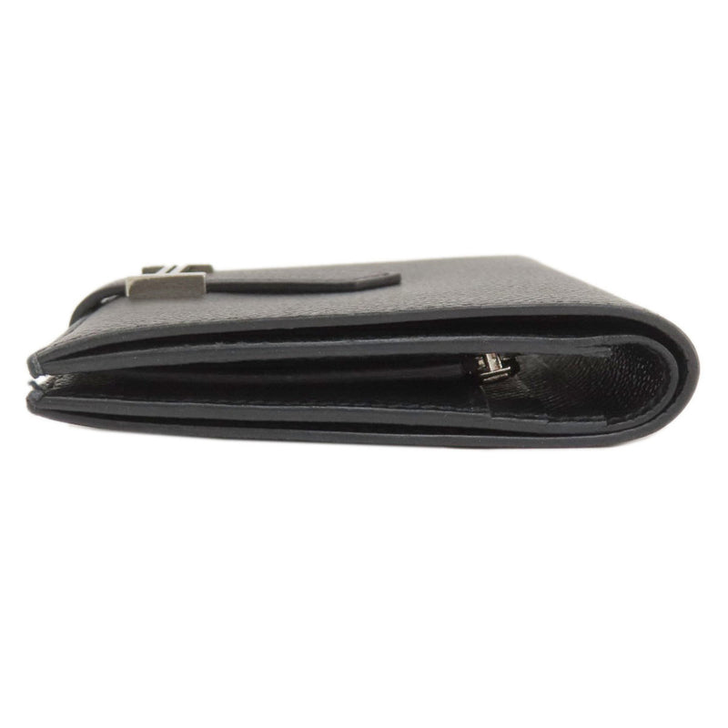 Hermes Bearn Compact Black Bi-fold Wallet Epson Women's HERMES