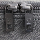 LOUIS VUITTON Louis Vuitton City Keepall 2-Way Shoulder Bag Aerogram Black M59255 IC Men's