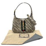 Gucci 636706 Balenciaga BALENCIAGA collaboration Bag Jackie 1961 2WAY Hand Bag Beige