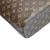 Louis Vuitton LOUIS VUITTON Bag Monogram Leco Canvas M51155 Brown LV