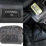 Chanel Doudoune Coconage Shoulder Bag Nylon Material Women's