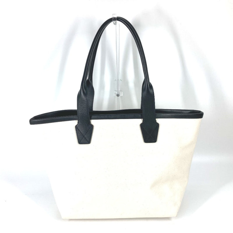 Balenciaga 692068 Bicolor Bag Shoulder Bag Tote Bag White Black