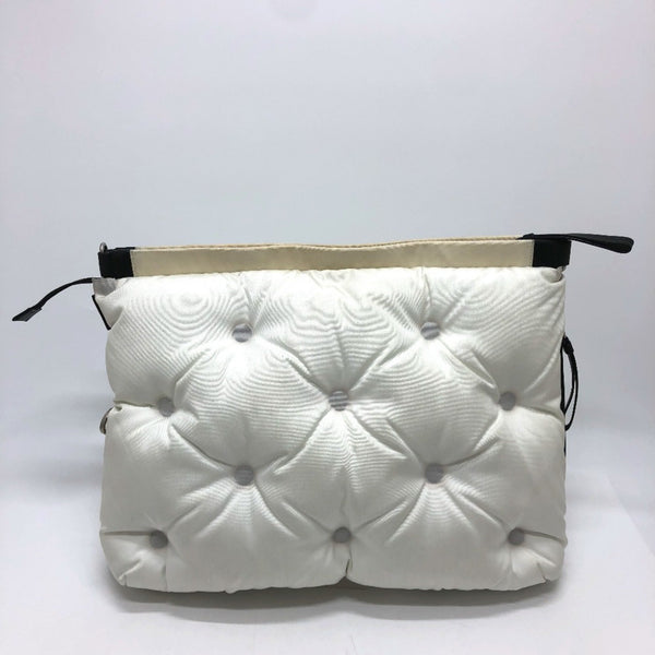 Maison Margiela Large/Bag Shoulder Bag White SilverHardware