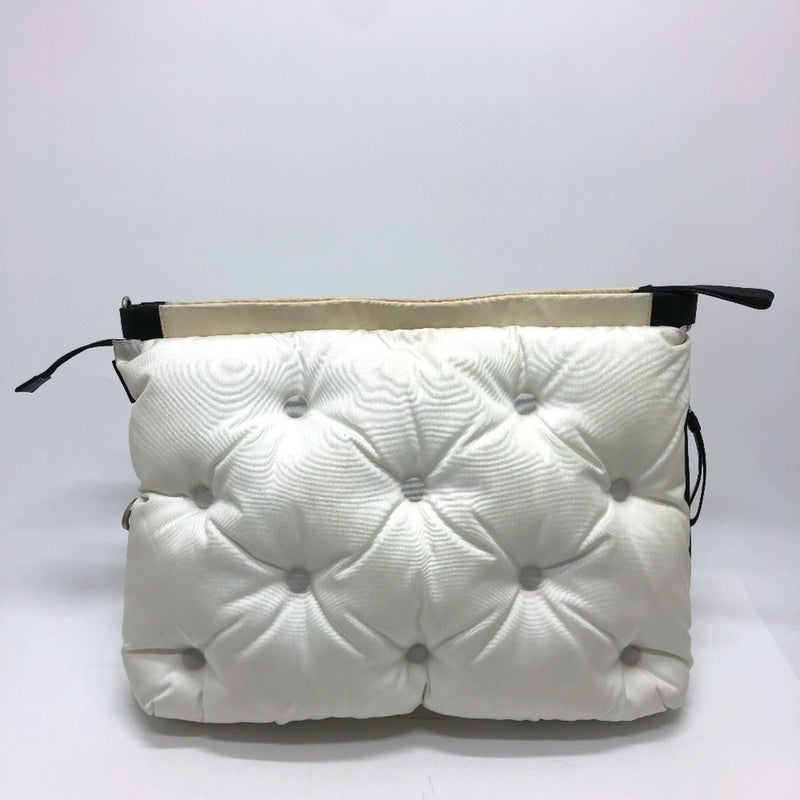 Maison Margiela Large/Bag Shoulder Bag White SilverHardware