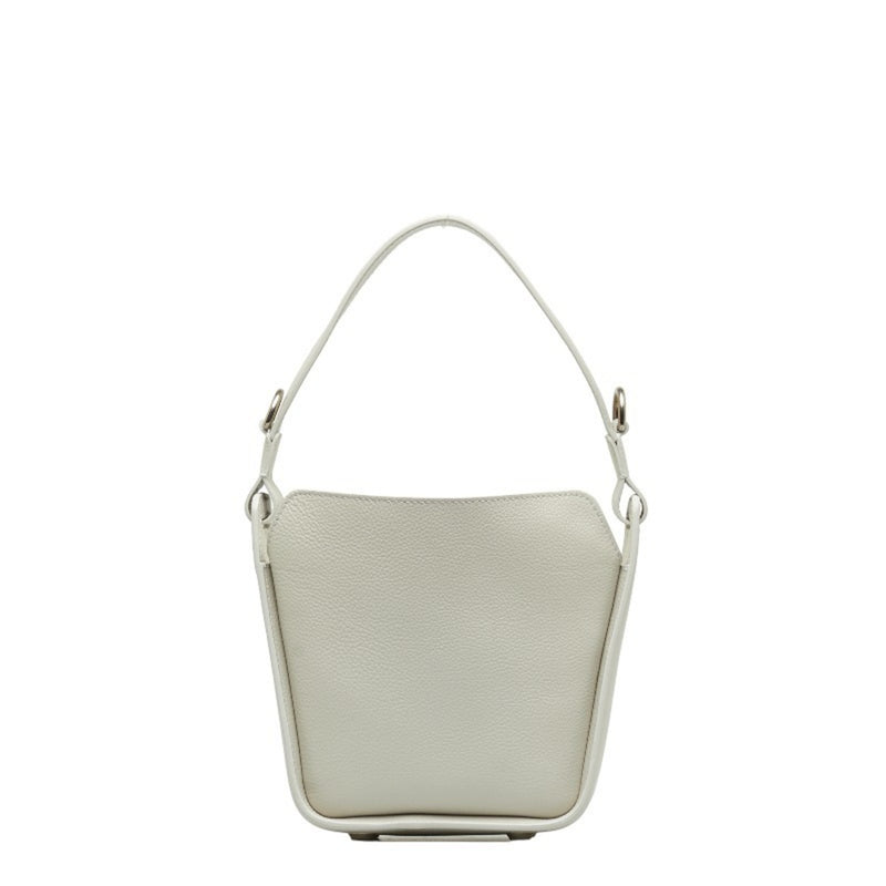 Balenciaga Tool 2.0 North-South XS Handbag Shoulder Bag 684623 White Leather Women's BALENCIAGA