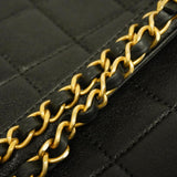 Chanel Handbag Matelasse Chain Shoulder Lambskin Black Ladies