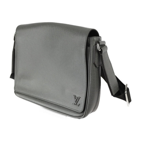 LOUIS VUITTON Louis Vuitton District PM NV3 Messenger Bag M30851 Taiga Glacier Silver Hardware Shoulder