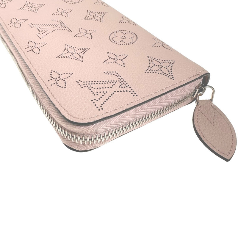 Louis Vuitton Long Wallet Mahina Zippy M61868 Magnolia