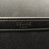 Celine Macadam Shoulder Bag Leather Women's