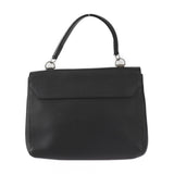 LOUIS VUITTON Louis Vuitton Lockme Cartable Handbag M50250 Taurillon Leather Black Shoulder Bag Turn Lock