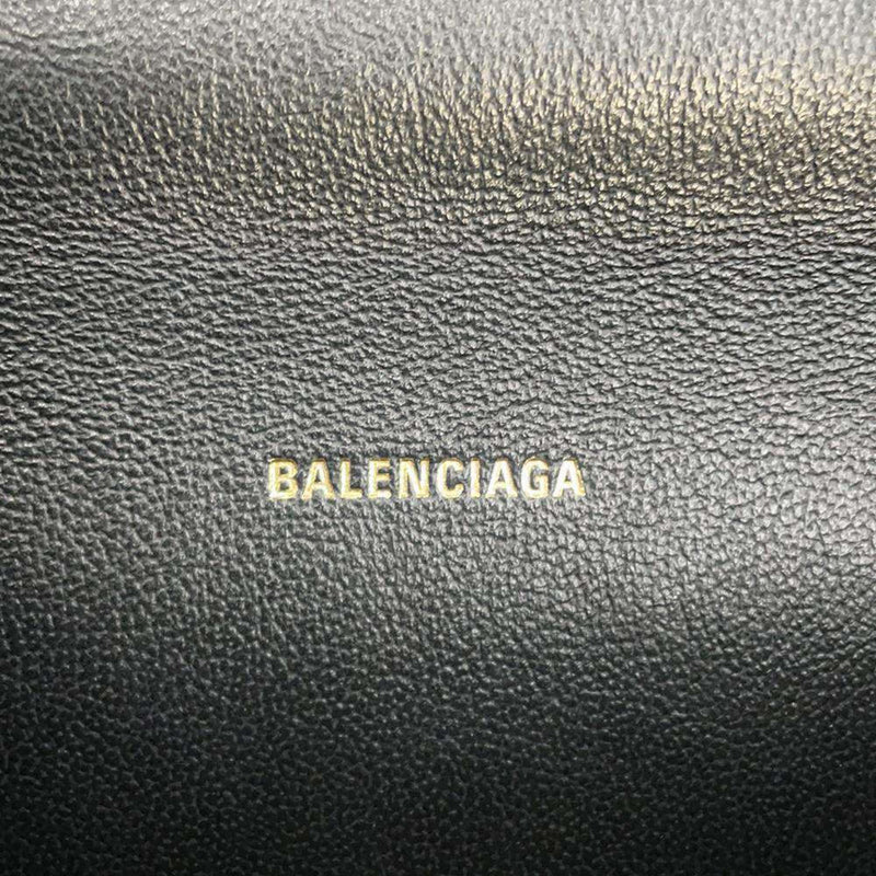 Balenciaga Shoulder Bag Sharp S Embossed Leather 580641 BALENCIAGA 2way