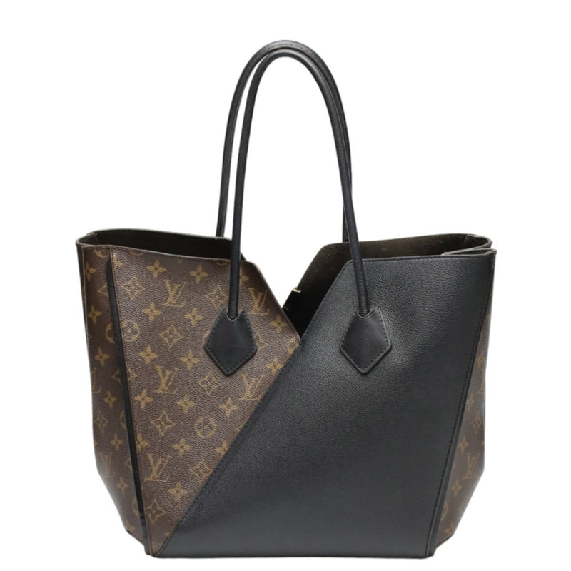 Louis Vuitton LOUIS VUITTON Bag Monogram Kimono MM Canvas M40460 Brown LV