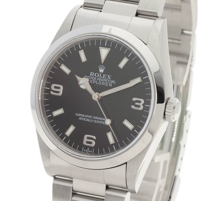 Rolex 14270 Explorer Watch Stainless Steel/SS Men's ROLEX