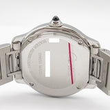 Cartier Ronde Must de Watch Stainless Steel Ladies Silver WSRN0033