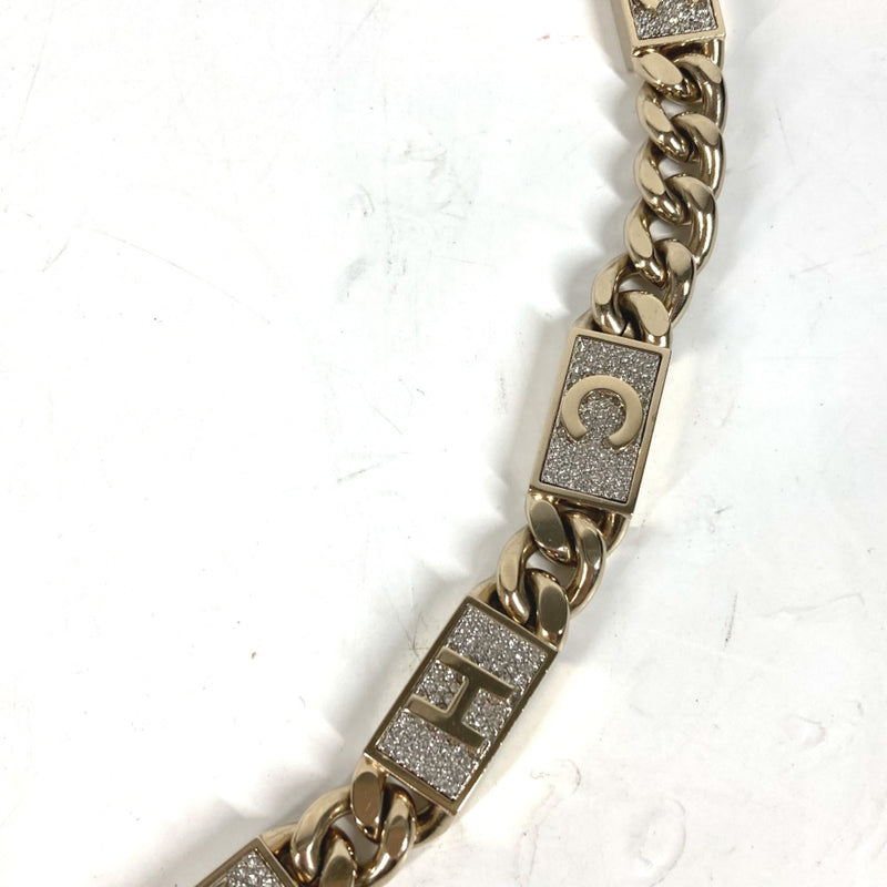 Chanel B21C Rhinestone belt Gold