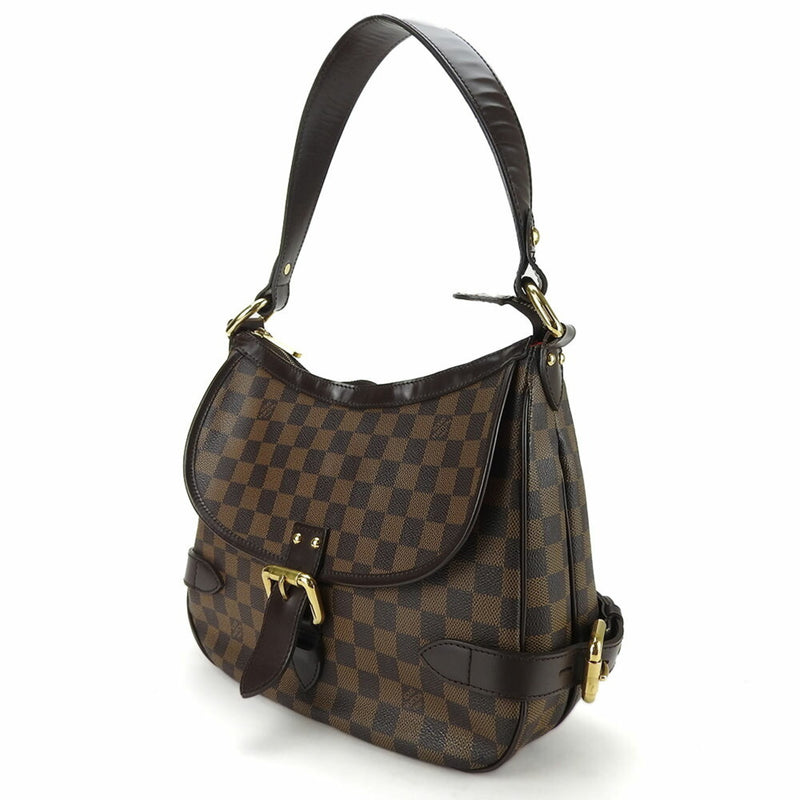 Louis Vuitton Handbag Highbury N51200 Damier Canvas Brown Women's LOUIS VUITTON