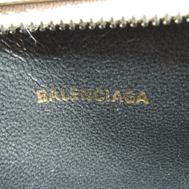 Balenciaga VILLE CAMERA BAG XS 558171 Women's Leather Shoulder Bag Grayish