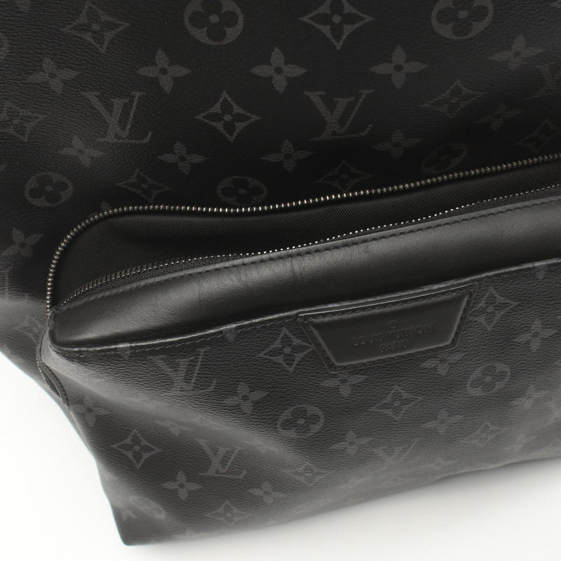 Louis Vuitton Apollo Monogram Eclipse Rucksack Bag Coated Canvas Leather Men's Black M43186