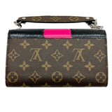 LOUIS VUITTON Louis Vuitton Chain Wallet Kabuki M67256 SP3147 Kansai Yama Collaboration Portefeuille Shoulder Bag Monogram Leather Multicolor Ladies