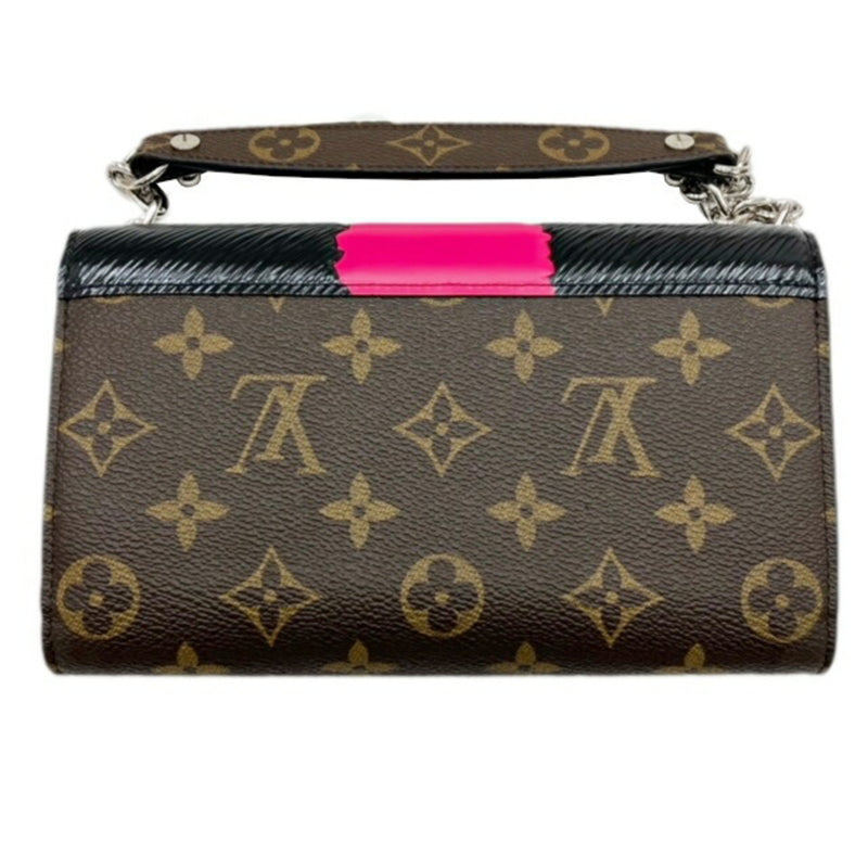 LOUIS VUITTON Louis Vuitton Chain Wallet Kabuki M67256 SP3147 Kansai Yama Collaboration Portefeuille Shoulder Bag Monogram Leather Multicolor Ladies