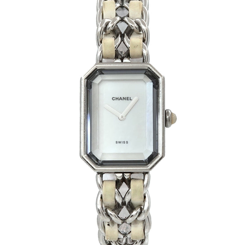 CHANEL Premiere H1639 Women's Watch White Shell Dial Quartz