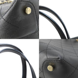 CHANEL Matelasse Coco Mark Handbag Calfskin Women's