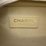 Chanel Chain Shoulder Bag Gradient Matelasse Coco Mark Lambskin AS3002 CHANEL