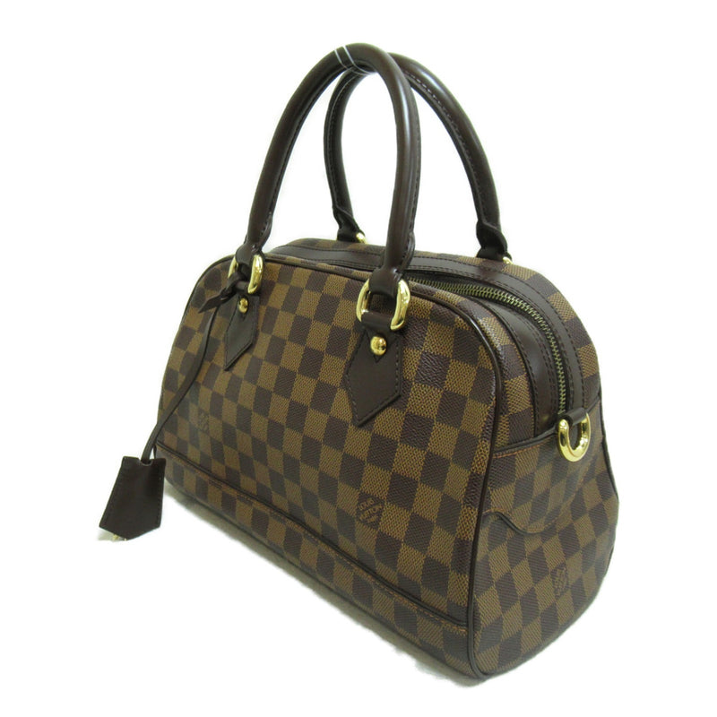 LOUIS VUITTON Duomo Brown Ebene Damier PVC coated canvas N60008