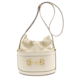 Gucci 602118 Horsebit Bucket Bag Tote Leather Women's GUCCI