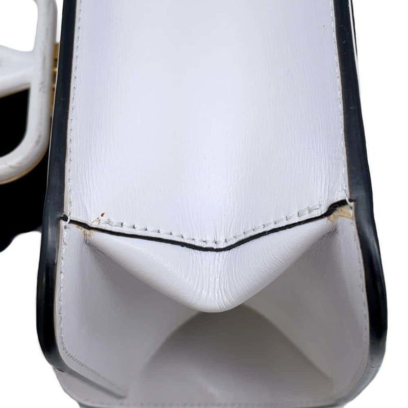 Valentino Garavani Shoulder Bag V Sling Leather VALENTINO Crossbody White