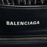 Balenciaga Handbag Bistro XS 671342 BALENCIAGA Bag Shoulder Basket Black