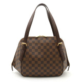 LOUIS VUITTON Damier Belem MM Shoulder Bag N51174