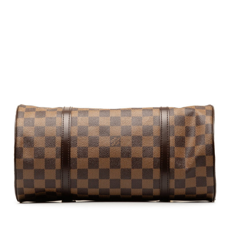 Louis Vuitton Damier Papillon PM 26 Handbag N51304 Brown PVC Leather Women's LOUIS VUITTON