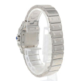 Cartier Santos Galbe SM Watch, Stainless Steel 2423, Automatic, Women's, CARTIER, Asia Exclusive